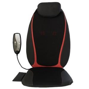 제스파 4개 안마볼 탈부착형 목어깨 진동마사지 장착 360도 회전 의자형 안마기_블랙