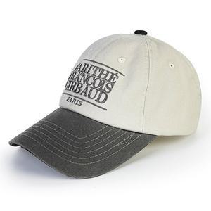 [마리떼프랑소와저버]마리떼 클래식 로고 6패널 컬러 블록 캡 차콜 MFG45CHG203CRC