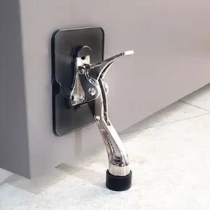 공구 필요없는 무타공 도어 스토퍼 현관 말발굽/방문스토퍼/현관말발굽/문스토퍼/문쾅방지/사무실문스토퍼