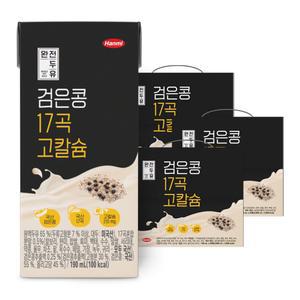 전두유 검은콩 두유우유 간편섭취 17곡 고칼슘 190ml 60개