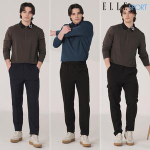 [ELLE SPORT] 남성 기능성 캐주얼팬츠3종