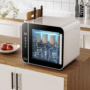 자외선 소독기 식기건조기 소형 UV 그릇 가정용 수저