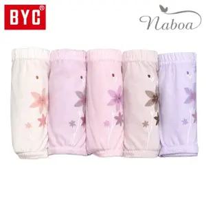[BYC] WCP9088 나보아부인용맥시여성팬티5매입 / 빅사이즈여성팬티
