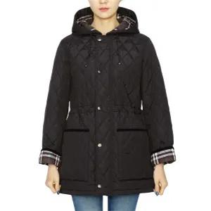 버버리 여성 퀼팅 패딩 점퍼 8105107