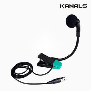 카날스 S-27M 색소폰마이크 미니캐논 3핀 악기용 동호회 버스킹