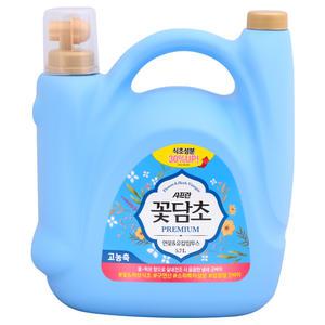 샤프란 꽃담초 섬유유연제 연꽃 앤 유칼립투스 5.7L 1개