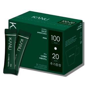 카누 미니 디카페인 아메리카노 120T