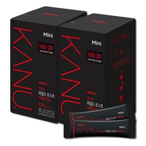 카누 마일드 로스트 아메리카노 미니 120T 2개