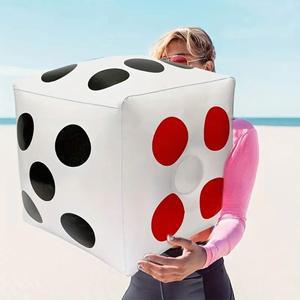 30cm 거대한 풍선 주사위 대형 실내 및 게임에 사용되는 재미