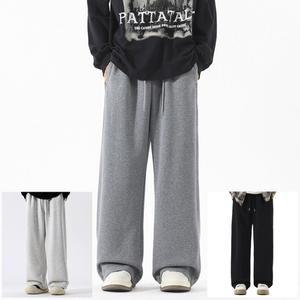 테리 엣지 와이드형 봄여름 남여공용 트레이닝 바지 팬츠 조거 복하의 츄리닝