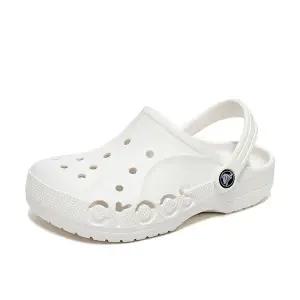 [크록스]크록스 바야 K 여성 아동 주니어 클로그 샌들 슬리퍼 화이트 207013-10
