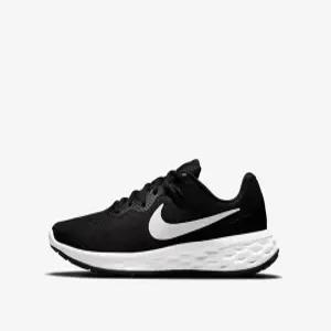 맨즈 레볼루션 6 넥스트 러닝 운동화 검흰 DC3728-003