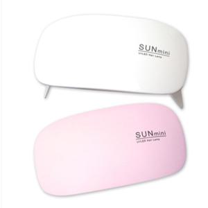 레진 네일 아트 공예 LED UV c타입 연결잭 젤 네일 램프 sun mini2 6w