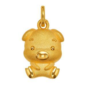 갤러리아 순금 펜던트 24K 금 12지신 돼지 1.875g 생일선물