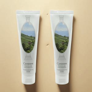 칸디데 미백치약 100g 2개 화이트 케어