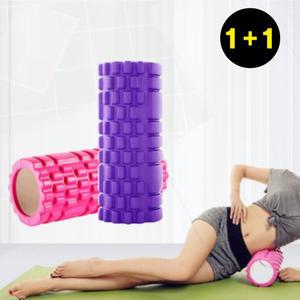 마사지 폼롤러 요가용  스트레칭 등 마사지기 등판 허리 필라테스 운동
