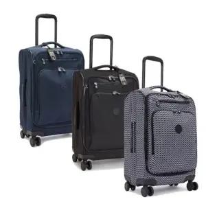 [갤러리아] 키플링 20인치 기내용 소프트 캐리어 유리스핀 S KOABY02 택1