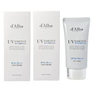 달바 워터풀 에센스 선크림 50ml(SPF50+) x 2개
