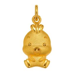 [한국금다이아몬드] 순금 펜던트 24K 금 12지신 닭 1.875g 생일선물