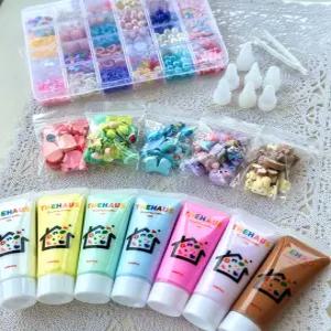 데코덴 재료 세트 탑꾸재료 탑로더꾸미기 데코파츠