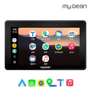 마이딘 NX700 안드로이드 오토 올인원 무선 카플레이 티맵 네비게이션 모니터
