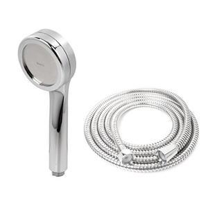 강력 수압상승 샤워기 메탈호스세트 2m/욕실샤워헤드 (W77F41B)