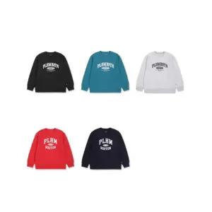 [롯데백화점]폴햄키즈 더블니트 워딩 맨투맨 PKF1TR3013