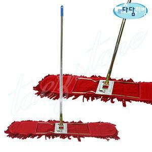 기름걸레리스킹 60cm 90cm 105cm 스텐자루봉걸레 리스킹걸레 극세사걸레 밀대걸레 회전방걸레 리필