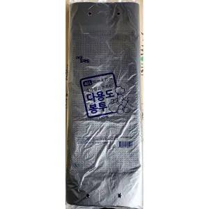 다용도 봉투 검정색 40L 100매/쓰레기 분리 수거 배출 대형 마트 일회용 이사 1회용 영업용 식당 이사용