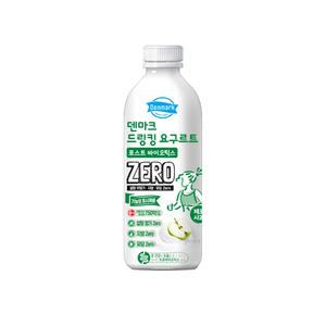 덴마크 드링킹요구르트 제로 사과 750mLx5병/대용량/무배