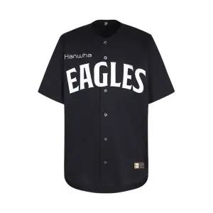 한화 이글스 2025 레플리카 유니폼 다크 네이비 논 마킹 버전 Hanwha Eagles 2025 Replica Uniform Dark Na