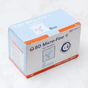BD 멸균주사침 인슐린 펜니들 31Gx8mm 1박스 100개