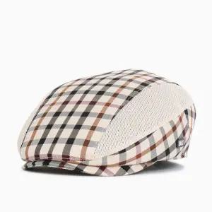 [롯데백화점]닥스 남성 헌팅캡 정장신규 슬림라인 DK55MHA001