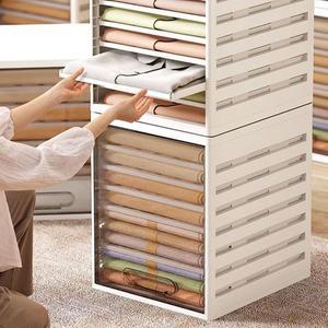 [오너클랜]OS 다용도 옷장 정리 수납함