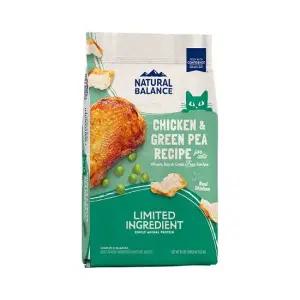 내추럴발란스 LID 완두닭 고양이 사료 4.54kg