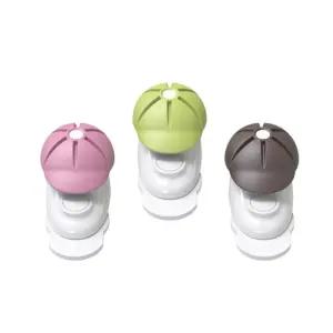 looktosse 꼬마모자 도어스토퍼 손끼임 문닫힘방지/문고정/도어/스토퍼/받침대/패드/문끼임/문닫힘/문충돌