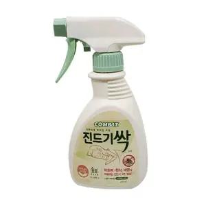 컴배트 싹 침대매트 침구 카페트 소파 커튼/벌레잡는약/벌레살충제/다용도살충제/뿌리는벌레약/실내벌레약