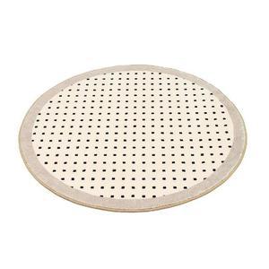 고품질 원형 러그 140cm 바닥깔개 인테리어 미끄럼방지 침실 거실 (WFHRYW2)