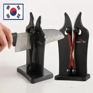 스마트엑스프로 국내산 4in1 멀티 칼갈이 가위갈이 무딘칼 칼가는기계 칼연마기