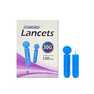 SD 에스디 바이오센서 스탠다드 란셋 30G 100pcs 수동란셋