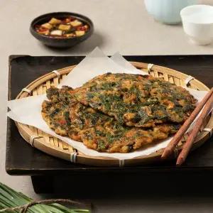 [피코크] 해물 부추 전 390g