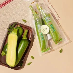 친환경 애호박 2입/봉 (250g이상)