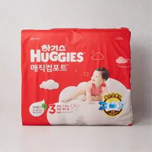 [NEW] 하기스 매직컴포트 밴드3 공용 중형 72매