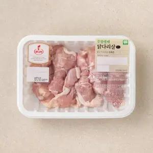 마니커 무항생제 닭다리살(정육)400g