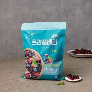 칠레산 냉동 트리플베리 1kg 봉
