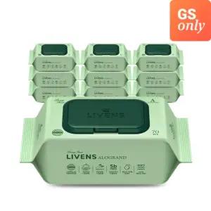 [GS 단독] 리벤스 알로그랑 고평량(70gsm)프리미엄 물티슈 70매x10팩