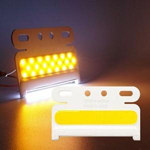 24V 차량폭 인식 투웨이 LED 차폭등 1P 화이트-옐로우-W975E0F