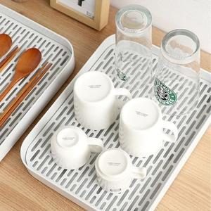 고품질 식기 컵 물빠짐 건조대 배수 트레이 싱크대 선반 대형 싱크대수세미걸이 키친랙 (WFHTC16)