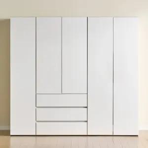 멜로우 LPM 2000 3서랍 옷장 세트 장농