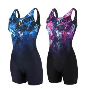 아레나 여성 3부 U백 수영복 A5SL1LD37